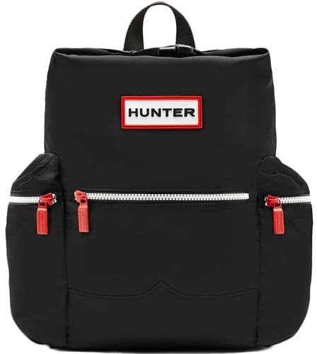 Hunter oryginalne Mini Nylon-plecak -  jeden rozmiar czarny UBB6018ACD-BLK