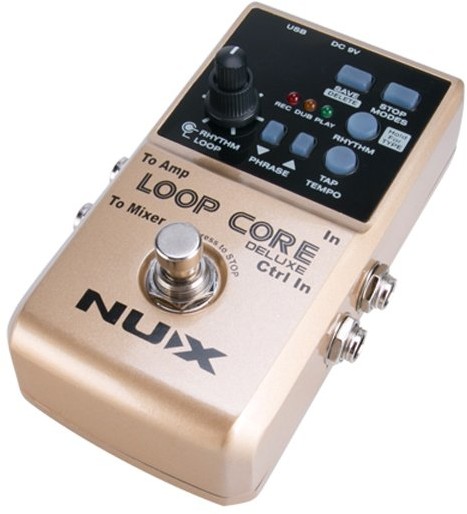 Focal NUX LOOP CORE DELUXE BUNDLE - Efekt gitarowy 13404