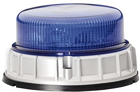HELLA Funkcja światła LED 2.0 (LED lampa sygnalizacyjno-ostrzegawcza K), święto, blitzende wyposażenia i obracania, wytrzymały poliwęglan kuchenny światła niebieska, obudowa z ciśnieniowego odlewu alu 2XD 011 557-111