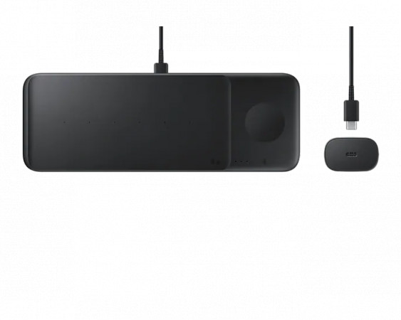 Samsung Ładowarka bezprzewodowa Trio 9W EP-P6300 Black |