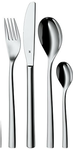 WMF zestaw sztućców 24-częściowy na 6 osób Palermo Cromargan stal nierdzewna 18/10 polerowana 1177006043