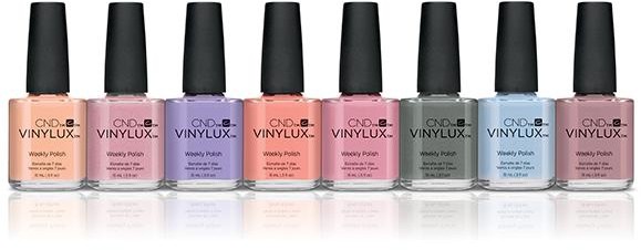CND Vinylux Salmon Run 15 Ml