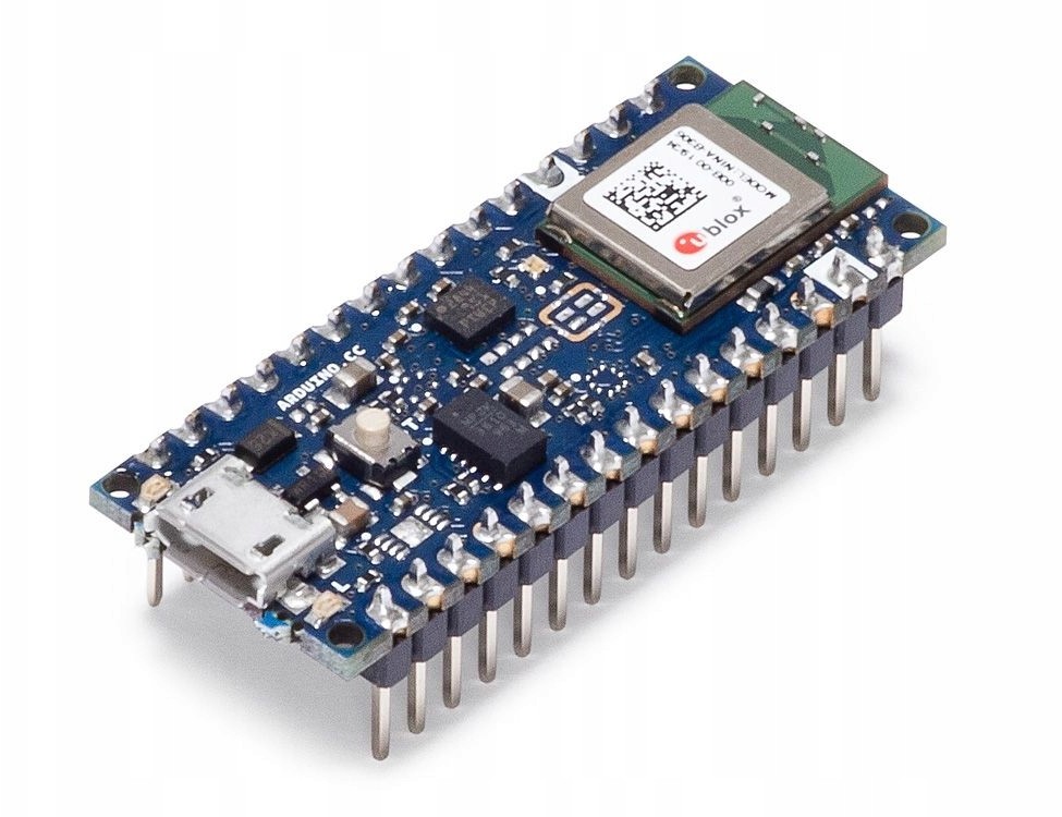Arduino Nano 33 Ble (ze złączami) ABX00034