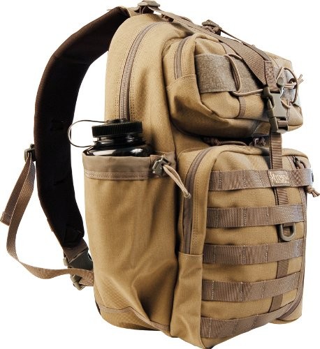 Maxpedition plecak plecak plecak plecak liściastych 432 maxp KF Kodiak 32 Gearslinger-L, khaki MX432KF-BRK