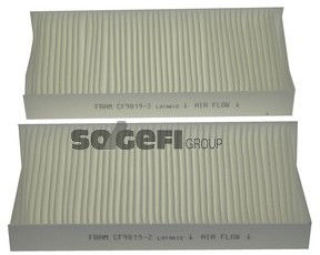 FRAM Filtr, wentylacja przestrzeni pasażerskiej CF9819-2