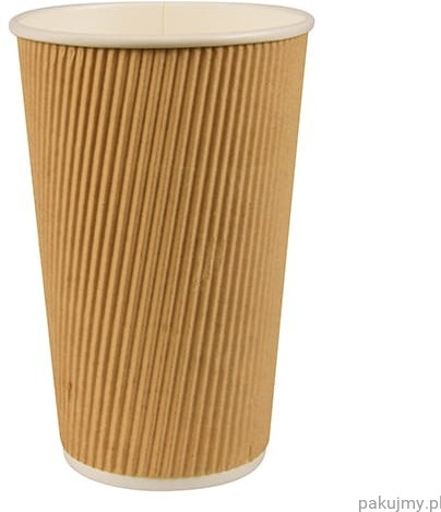 PAPSTAR Kubki papierowe 25szt. 400ml 