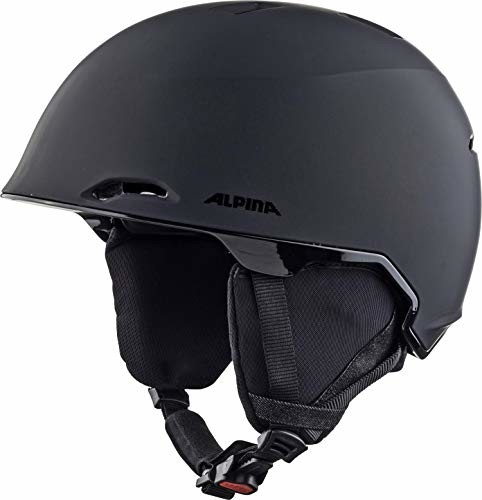 Alpina Maroi kask narciarski, czarny, 53-57 cm A9206