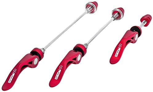 XLC szybkomocująca głowica do zestaw QR-L05 szybkomocująca głowica do zestaw 'Colour Edition', czerwony 2501602107