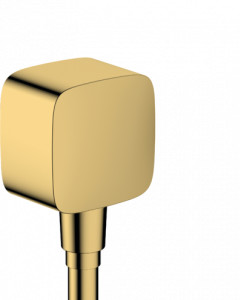 Hansgrohe 26457990 FixFit Przyłącze węża z zaworem zwrotnym
