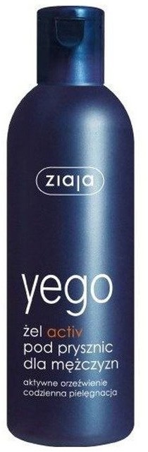 Ziaja Yego Activ Żel pod prysznic dla mężczyzn 300ml 1234580721