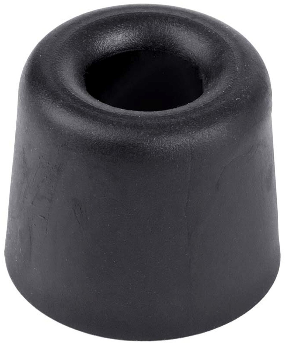 Odbojnik drzwiowy walcowaty czarny