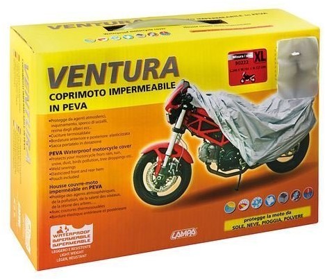 Lampa Ventura motocykl pokrycie News 90221