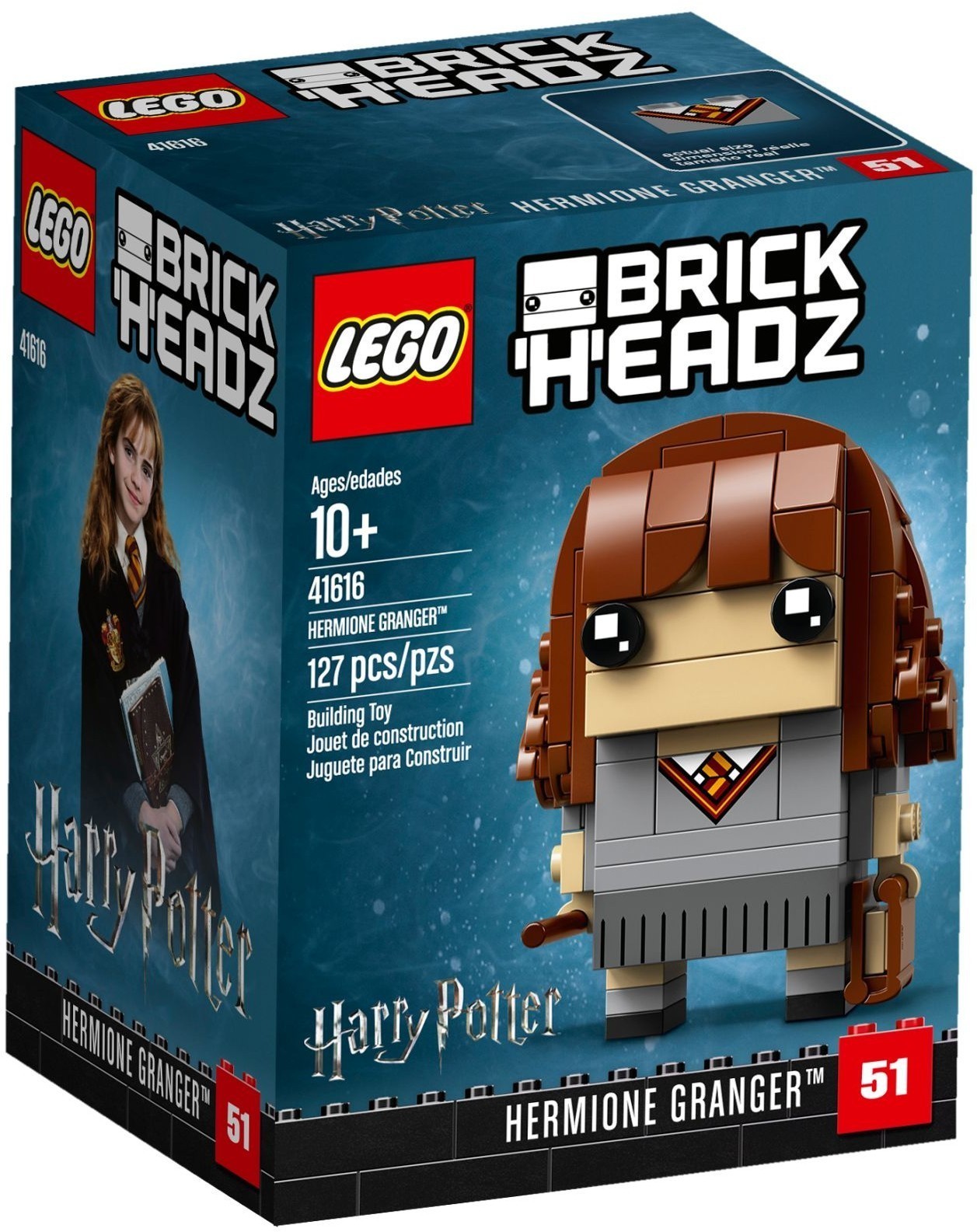 LEGO Harry Potter Hermiona Granger ŁÓDŹ 41616