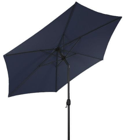 Linder Exclusiv Knick parasol 300 cm Niebieski