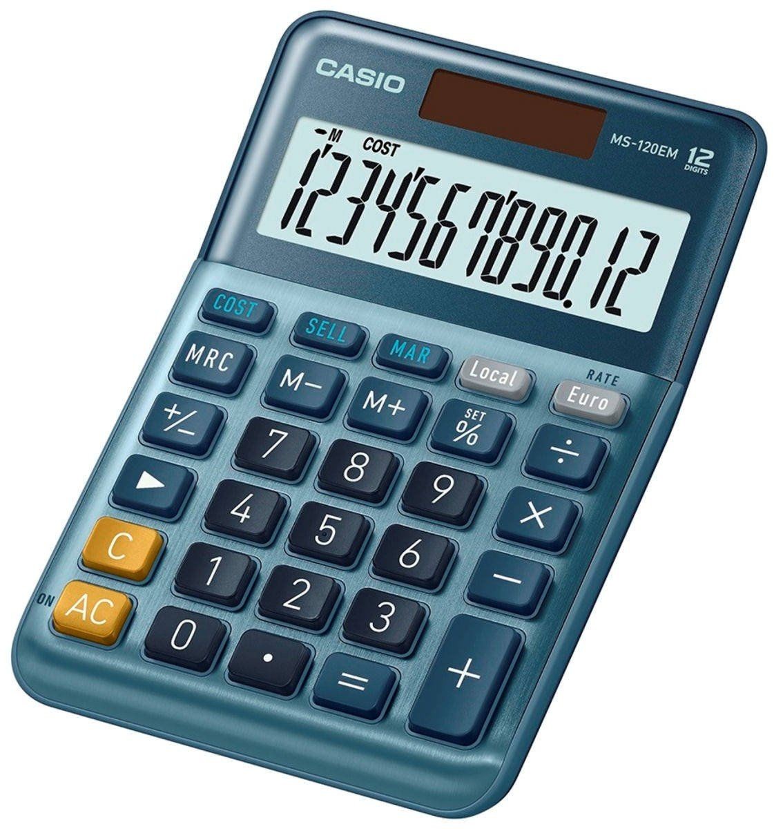 Casio Kalkulator MS-120EM 12-pozycyjny