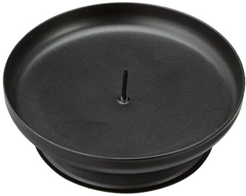 Genware Gen produkt NEV pch7 W kształcie świecznik, średnica 75 MM, czarna NEV-PCH7