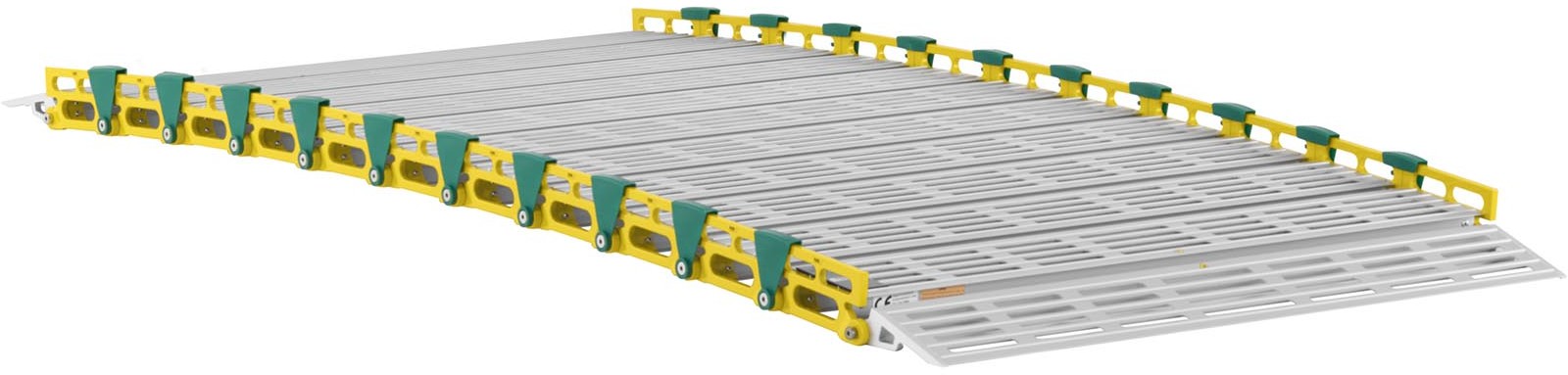 MSW MSW Składana rampa podjazdowa - przenośna - 500 kg - 1965 x 914 mm MSW-ARL-05 - 3 LATA GWARANCJI MSW-ARL-05
