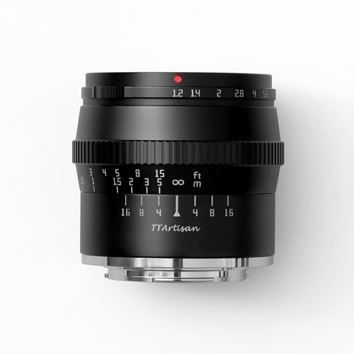 TTArtisan 50mm f/1.2 APS-C Nikon Z