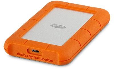 LaCie Dysk zewnętrzny Hdd Rugged Mini 1024 Gb