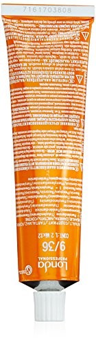 Londa Demi intensywnie koloryzujący 9/36 lichtblond złoty Fioletowy, 2er Pack (2 X 60 ML) 8005610489117