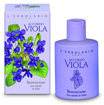 L'Erbolario L 'erbolario ACCORDO Viola kąpieli i pod prysznic, 1er Pack (1 X 300 ML) 036.561