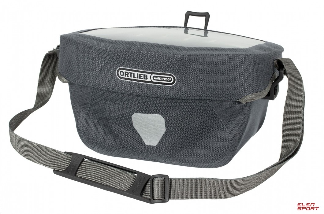Ortlieb Torba Na Kierownicę Ultimate Six Urban 5L Pepper Bez Mocowania O-F3701