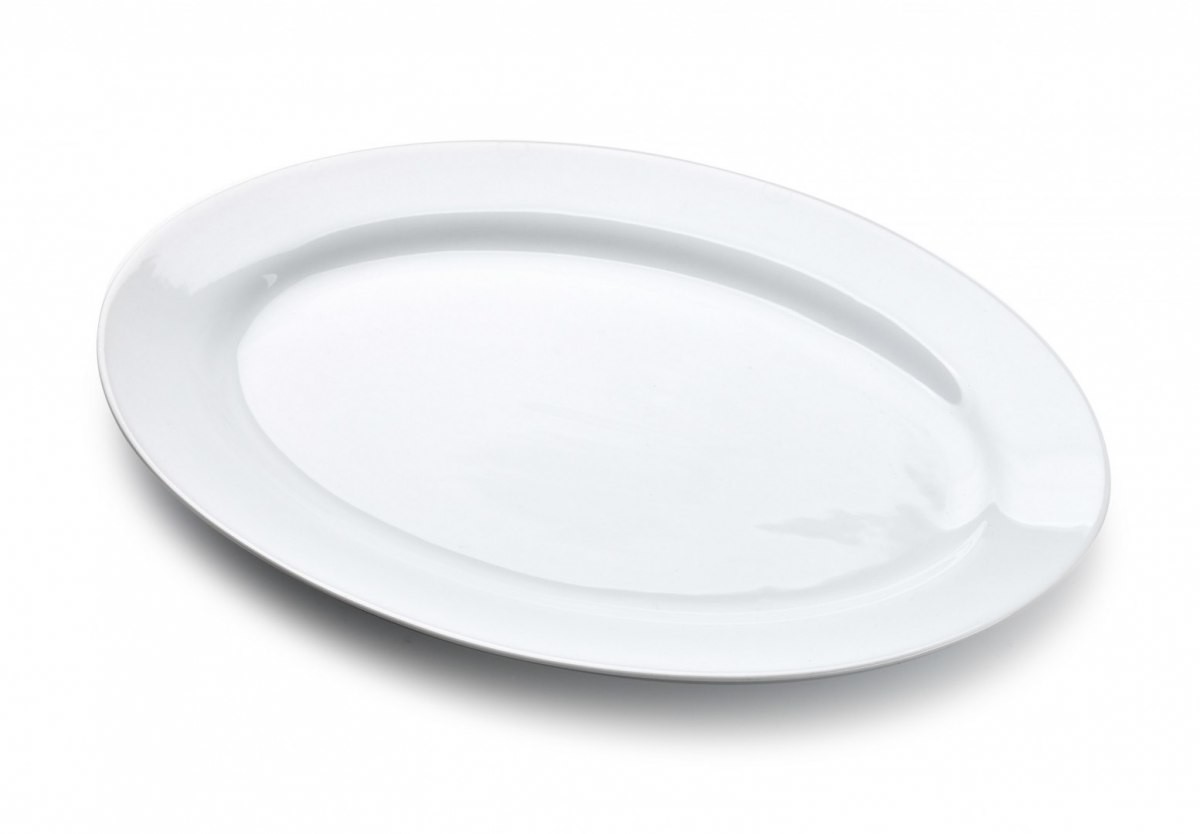 Lumarko Lumarko BASIC Półmisek owalny 30x20xh2.2cm HTNA6084 Mondex