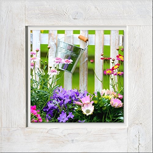 Pro-Art-Bilderpalette hrg769 a obraz na ścianę firmy Vintage Wood Lovely Garden II hrg769a