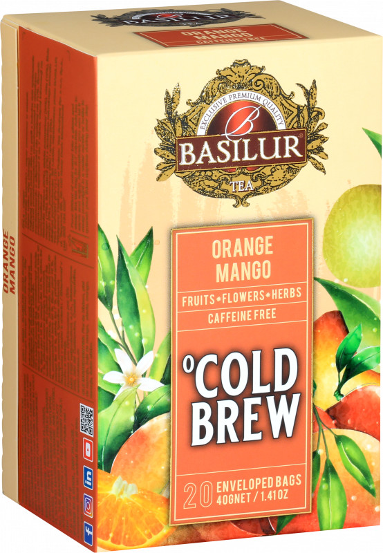 COLD BREW - ORANGE MANGO w saszetkach - 20 x 2 g