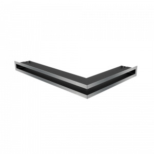 Kratki.pl LUFT narożny lewy szlif 60x40x6 LUFT/NL/6/40/45S/SZ