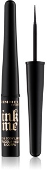 Rimmel Ink Me Eye & Body Liner eyeliner odcień 001 Black 3,5 ml