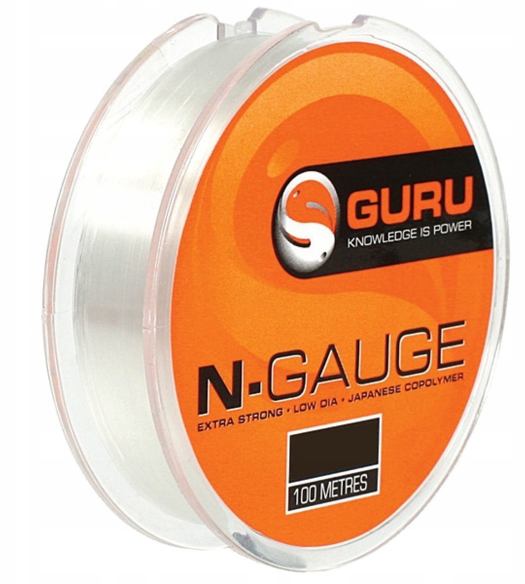 Żyłka przyponowa Guru N-gauge 100m 0,15mm
