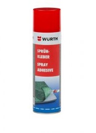 Wurth Klej kontaktowy w spray-u 500ml 0890100055037