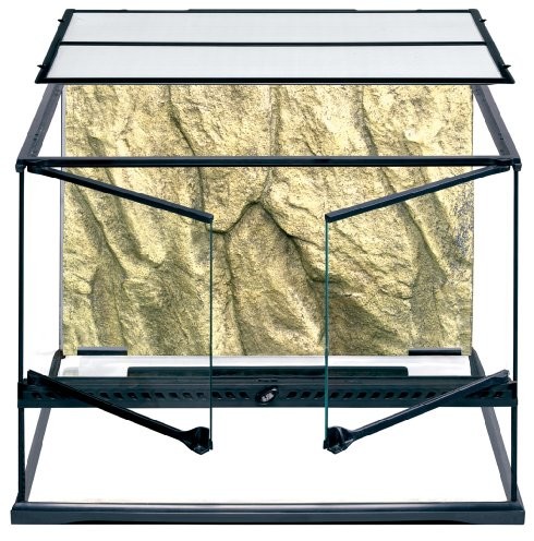 Exo Terra naturalny terrarium średniej wielkości, 60 x 45 x 45 cm