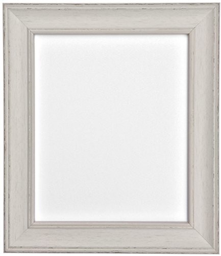 NA FRAMES BY POST FRAMES BY POST Scandi Vintage postarzana ramka zdjęcia w kolorze kości słoniowej 15 x 10 cm VB00PSKG0BA