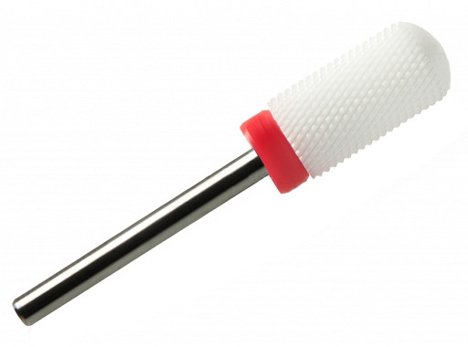 Frez Ceramiczny Walec Delikatny Red Skórki Hybryda