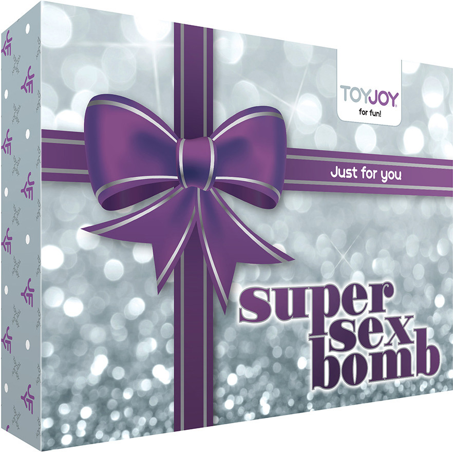 ToyJoy ToyJoy Super Sex Bomb Purple