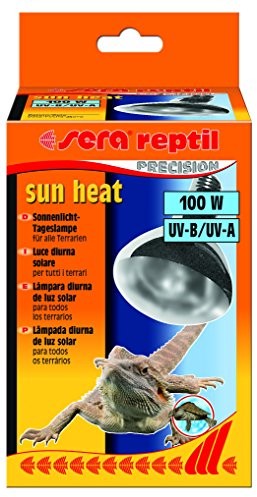 Sera surowice 32043 Sun gada Heat 100 W przy świetle słonecznym-dziennego lampa do Terraria