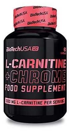 BioTech USA USA L Carnitine Chrome 60