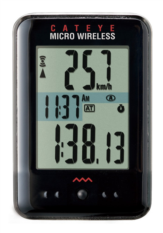 CATEYE Licznik Micro CC-MC200W czarny