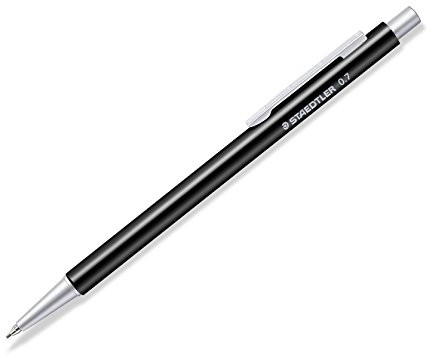 Staedtler Premium ołówek automatyczny organizer PDA (0.7 MM) Czarny 9POP40907