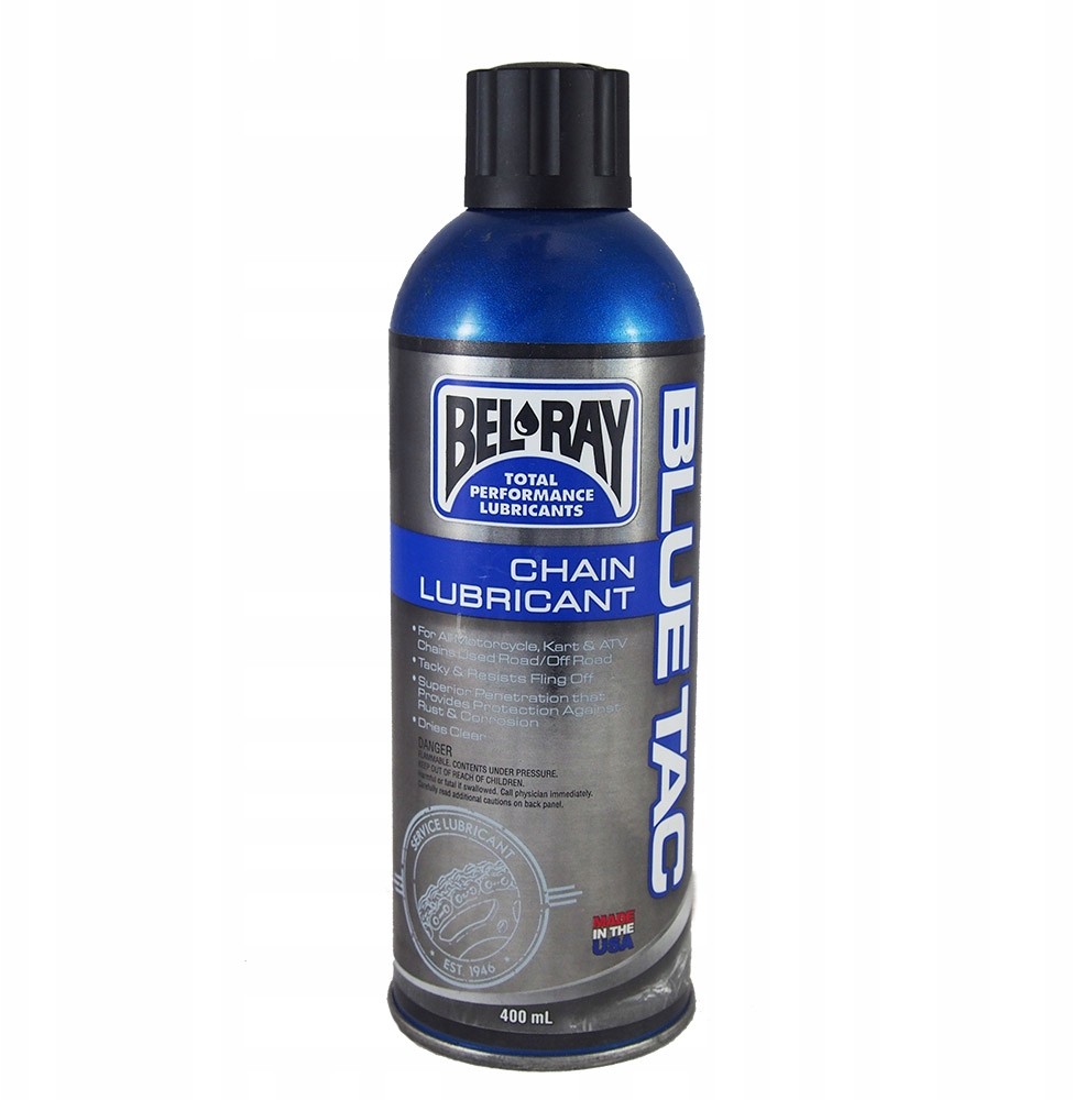 Bel-ray Blue Tac Chain Lube 400ML smar do łańcucha