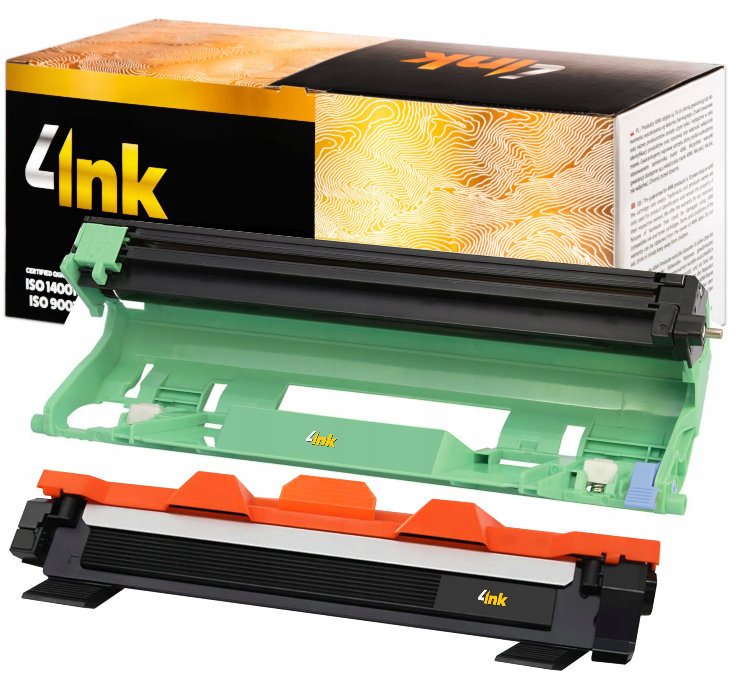Zestaw Bęben DR-1030 + 3x Toner Do Brother TN-1030
