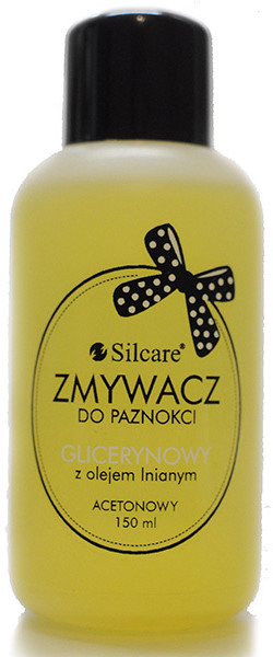 Silcare Zmywacz glicerynowy z olejem lnianym 150ml 5906720568385