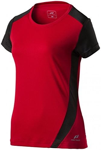 Pro Touch Club T-Shirt damski, czerwony, 44 (4030027)