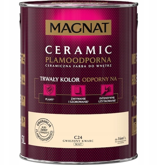 Magnat Farba Ceramic C24 Gwiezdny Kwarc 5L