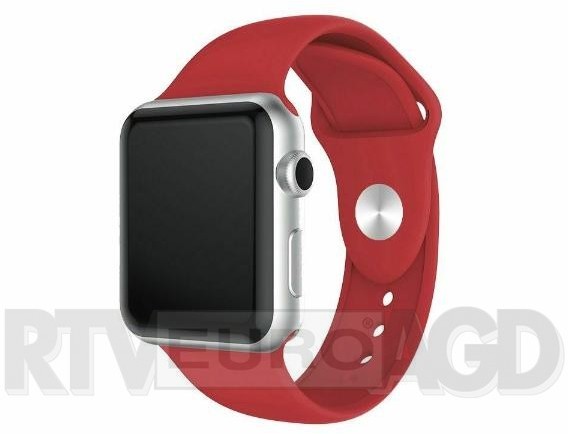 Xqisit Xqisit pasek do Apple Watch 42 mm czerwony 38667