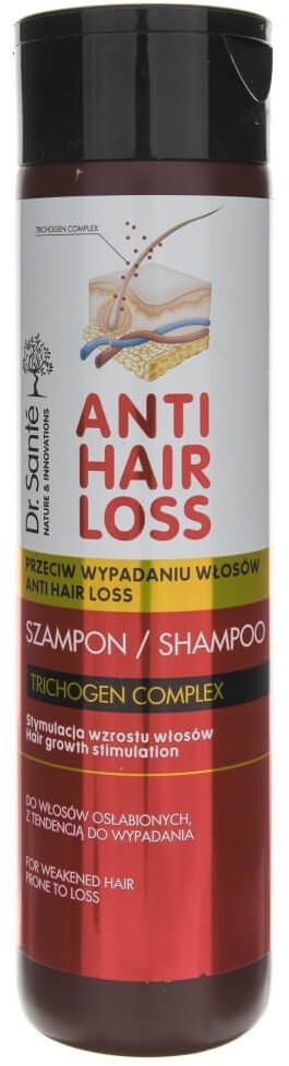 Elfa-Pharm Dr. Sante Anti Hair Loss - Szampon stymulujący wzrost włosów - 250 ml