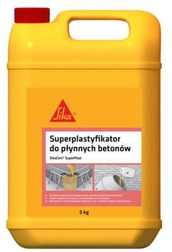 Sika Superplastyfikaktor do betonów rozpływnych SIKACEM SUPERPLAST Kanister