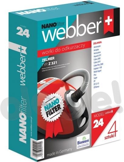 Webber 24 Nano Zelmer 321